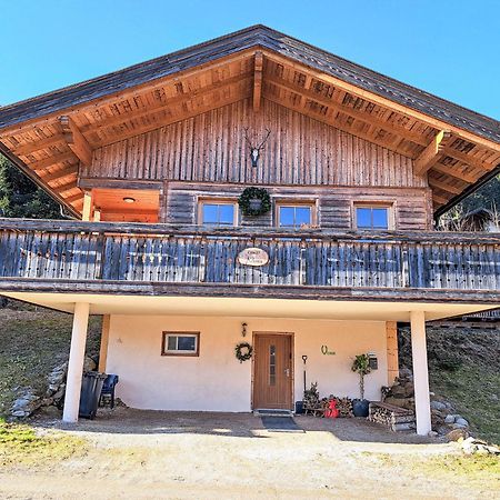 Chalet Chalet Venus By Interhome Patergassen Kültér fotó
