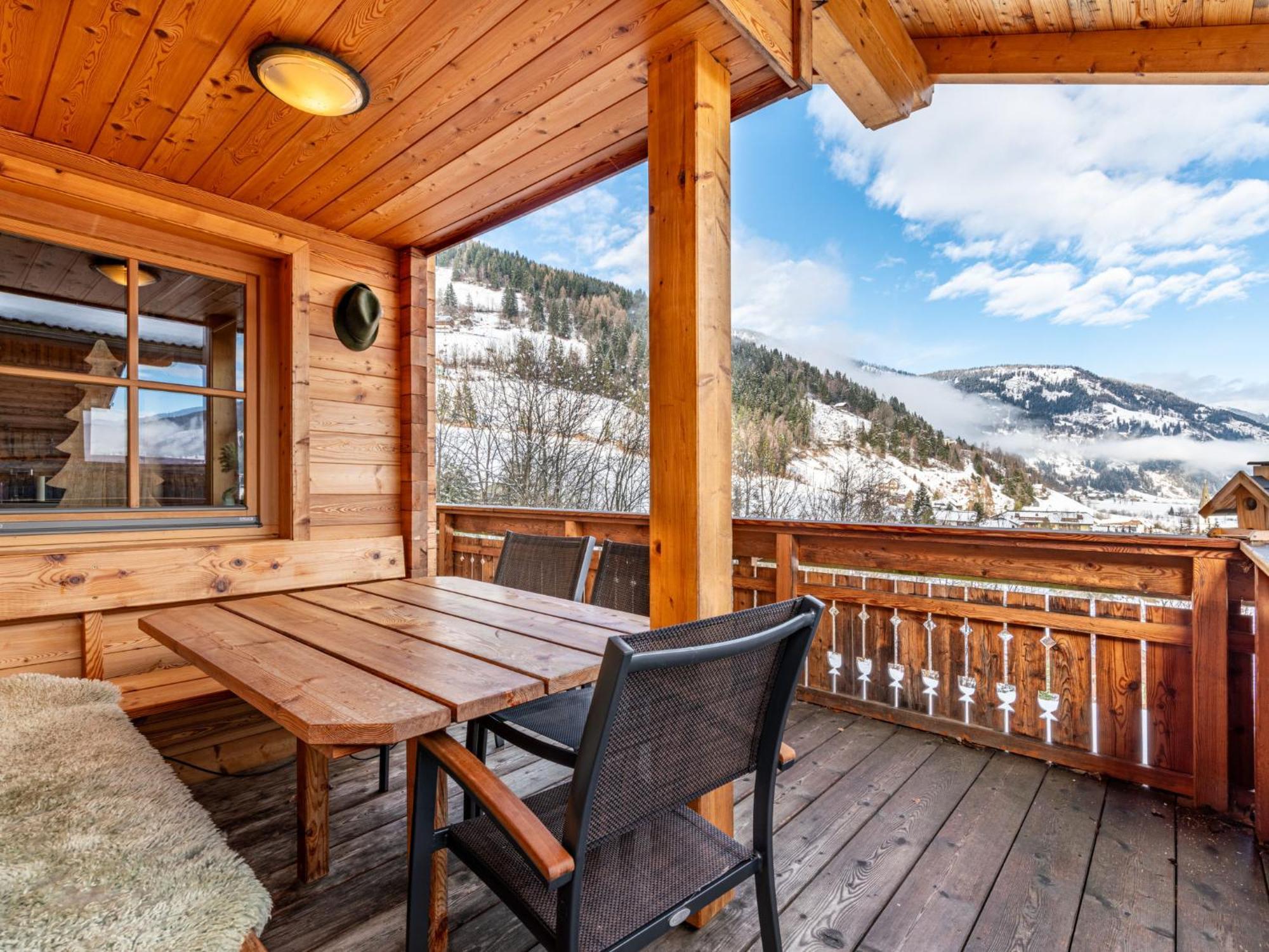 Chalet Chalet Venus By Interhome Patergassen Kültér fotó