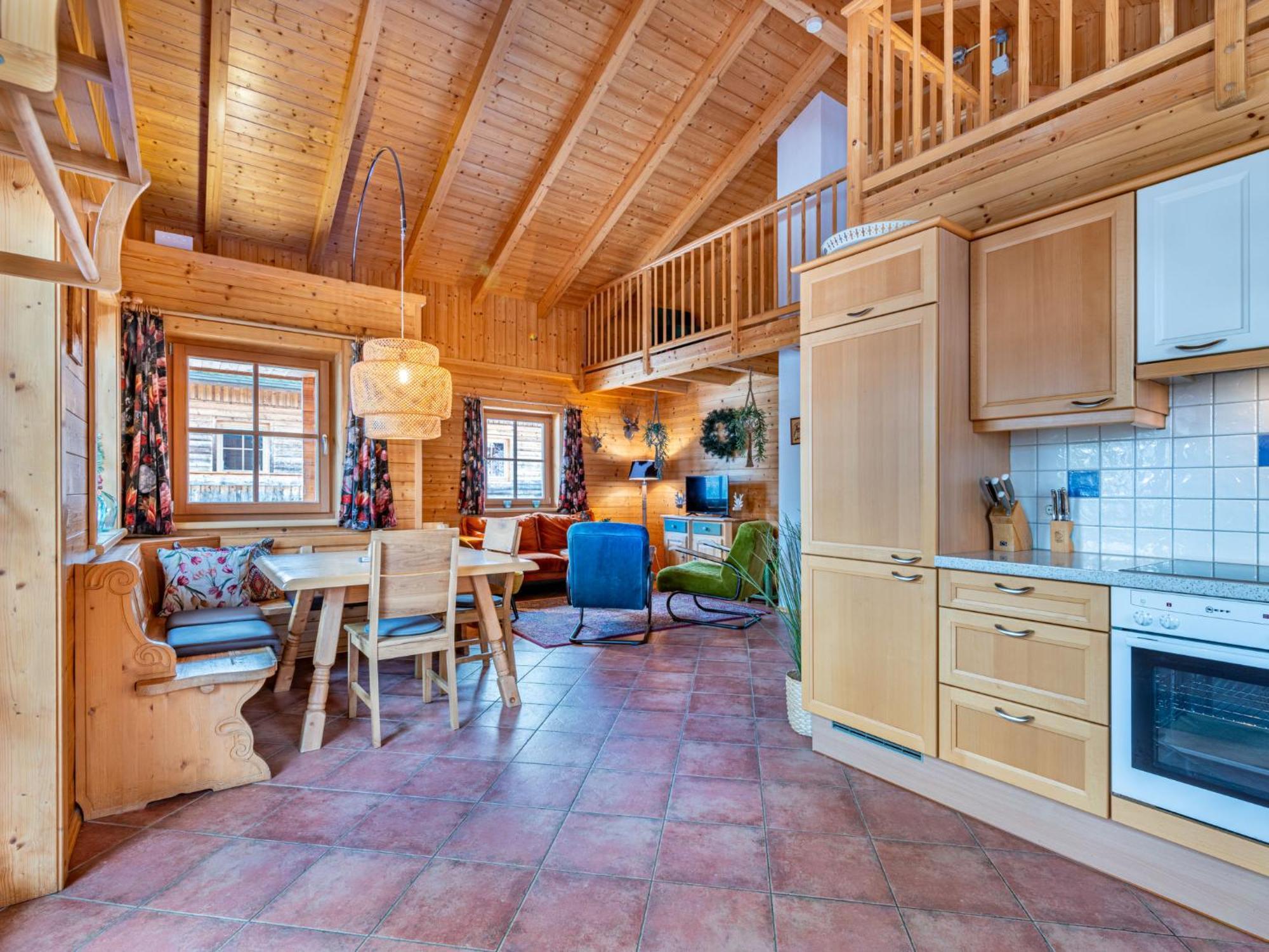 Chalet Chalet Venus By Interhome Patergassen Kültér fotó