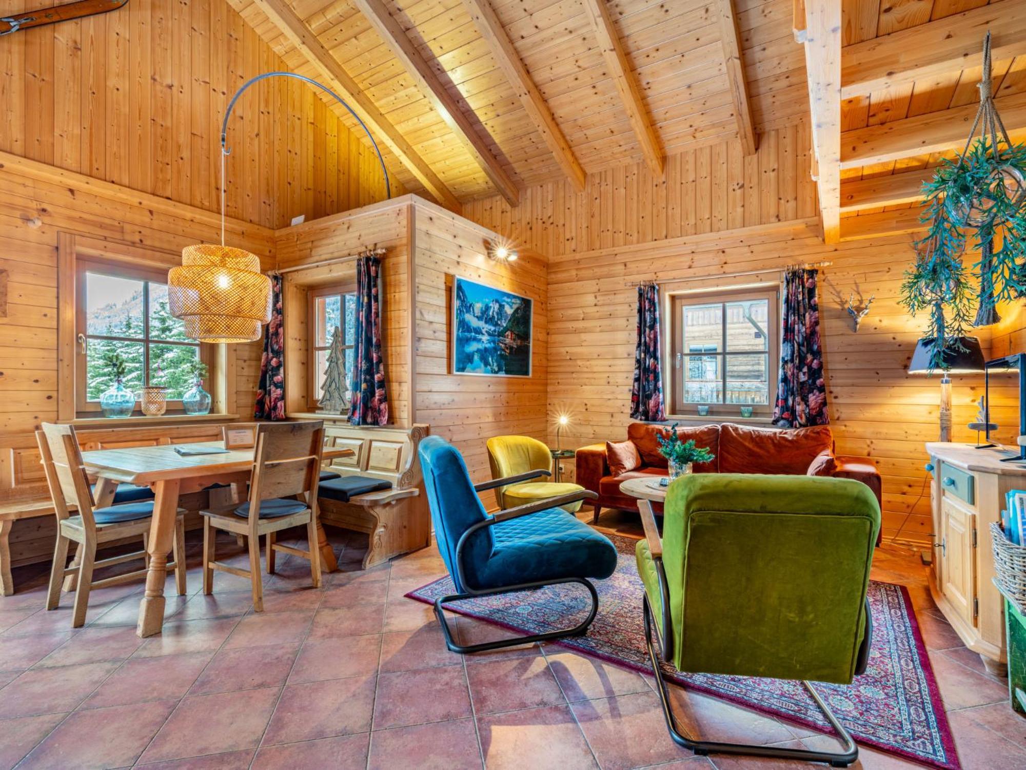 Chalet Chalet Venus By Interhome Patergassen Kültér fotó