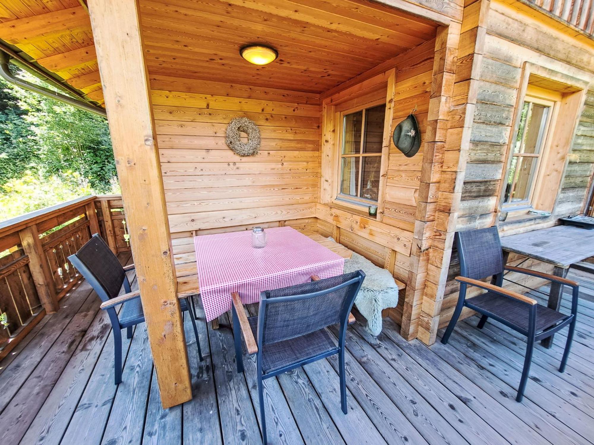 Chalet Chalet Venus By Interhome Patergassen Kültér fotó