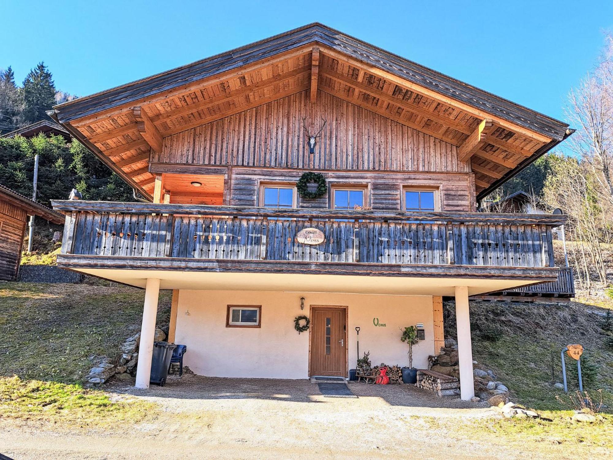 Chalet Chalet Venus By Interhome Patergassen Kültér fotó